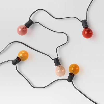 20ct Incandescent Glass G40 Bulbs - Room Essentials™