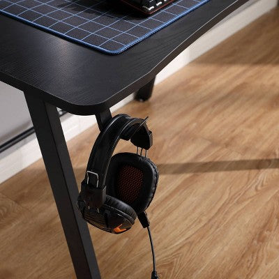  Gaming Dorm Desk With LED Lights And Headphone Holder - Room Essentials™