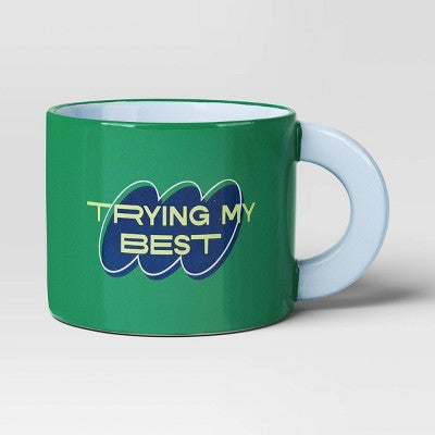  19 Fl Oz Stoneware Mug - Room Essentials™