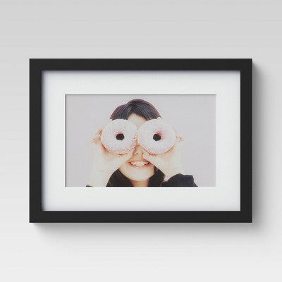  Set Of 7 Gallery Frame Set Black - Room Essentials™