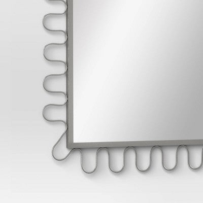  20"x30" Metal Loop Wall Mirror - Room Essentials™