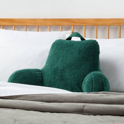  Bed Rest Throw Pillow Green - Room Essentials™