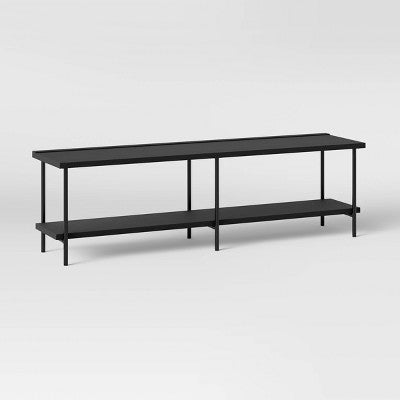  Wood And Metal TV Stand For TVs Up To 60" - Room Essentials™