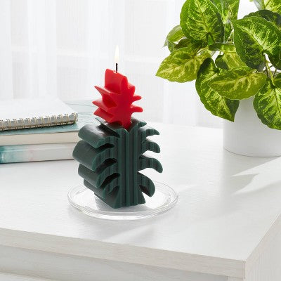  Bromeliad Figural Candle - Room Essentials™