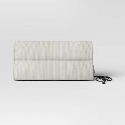  Dorm Charging Headboard Cream - Room Essentials™
