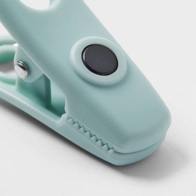  4pk Bag Clip Set Mindful Mint - Room Essentials™