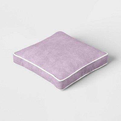  Oversize Velvet Square Throw Pillow - Room Essentials™