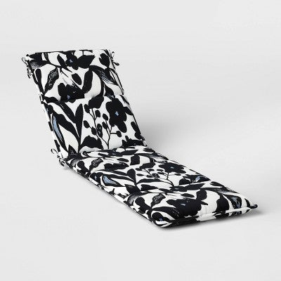  22"x78" Outdoor Chaise Cushion - Room Essentials™
