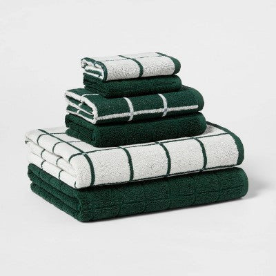  6pc Bath Towel Bundle Set - Room Essentials™