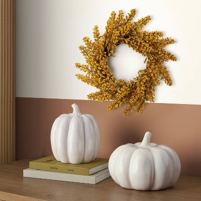  Goldenrod Fall Mini Wreath - Room Essentials™