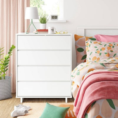  Modern 4 Drawer Dresser - Room Essentials™