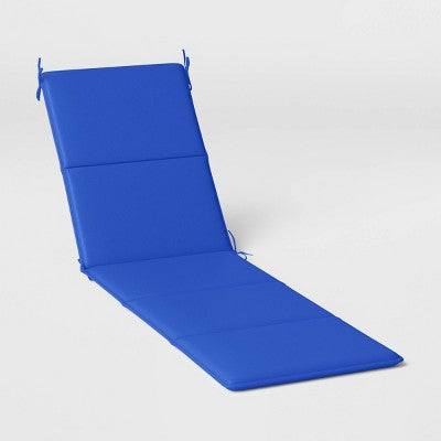  22"x78" Outdoor Chaise Cushion - Room Essentials™