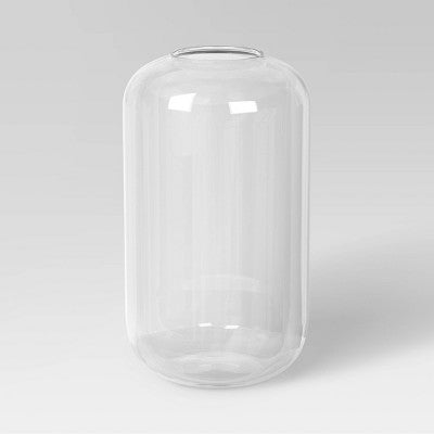  Glass Pill Vase - Room Essentials™