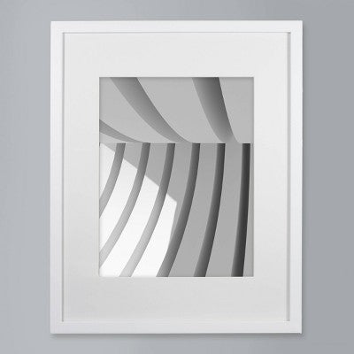  16" X 20" Matted To 11" X 14" Thin Gallery Frame - Room Essentials™