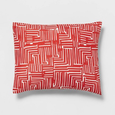  Tread Reversible Microfiber Comforter & Sheets Set Warm Red - Room Essentials™
