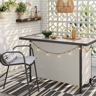  Patio Bar Table, Outdoor Furniture - Room Essentials™