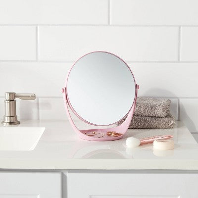  Plastic Vanity Mirror - Room Essentials™