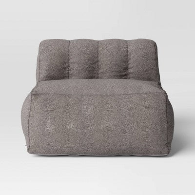  Modular Dorm Seating Armless Seat Compressed Foam - Room Essentials™