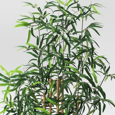  Faux Bamboo Artificial Tree Green - Room Essentials™