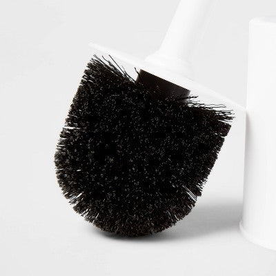  Toilet Brush White - Room Essentials™