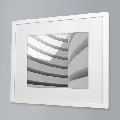  16" X 20" Matted To 11" X 14" Thin Gallery Frame - Room Essentials™