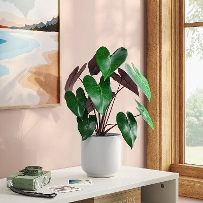  Dasheen Leaf Potted Artificial Plant - Room Essentials™