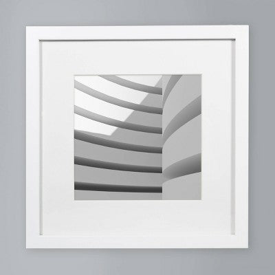  12" X 12" Matted To 8" X 8" Thin Gallery Frame - Room Essentials