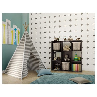  11" 9 Cube Organizer Shelf - Room Essentials