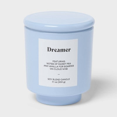  Lidded Jar Candle 7.1oz - Room Essentials™