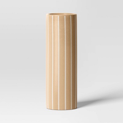  3pc Vase Set Ceramic Cylinder - Room Essentials™