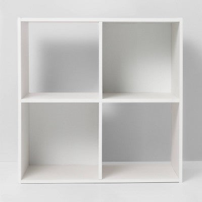 4 Cube Decorative Bookshelf - Room Essentials™