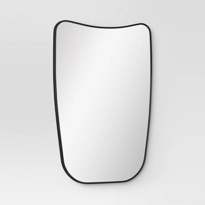  20"x30" Metal Mirror Wall Shield - Room Essentials™