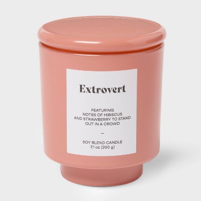  Lidded Jar Candle 7.1oz - Room Essentials™