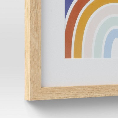  (Set Of 6) 11" X 11" Matted To 8" X 8" Frame Set - Room Essentials™
