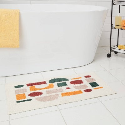  20"x30" Bath Rug Cream - Room Essentials™