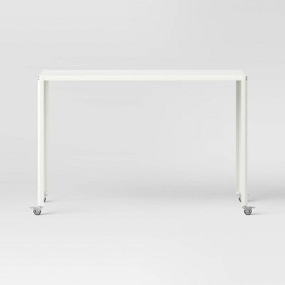  45" Metal Rolling Computer Desk - Room Essentials™