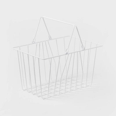  Metal Caddy White - Room Essentials™