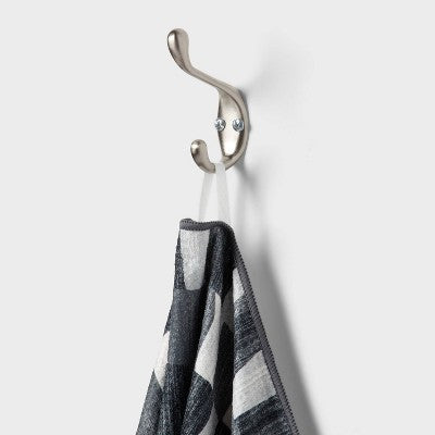  Quick Dry Watercolor Blocks Waffle Towel - Room Essentials™
