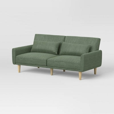  72" Mid Century Modern Futon Sofa - Room Essentials™