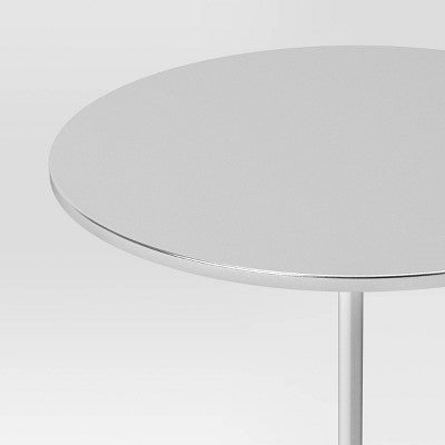  Modern Dorm Pedestal Side Table - Room Essentials™