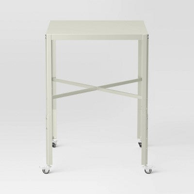  Adjustable Dorm Bistro Table Off-White - Room Essentials™