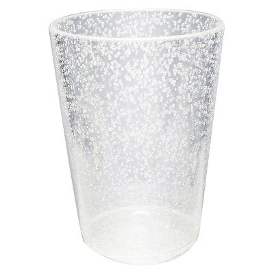  16oz Plastic Bubble Tumbler - Room Essentials™: Reusable Drinking Cup, Dishwasher-Safe, Clear Drinkware