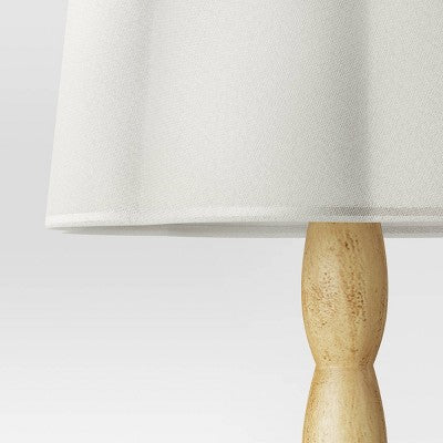  Natural Polyresin Floor Lamp - Room Essentials™