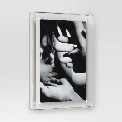  Acrylic Block Image Frame Clear - Room Essentials™