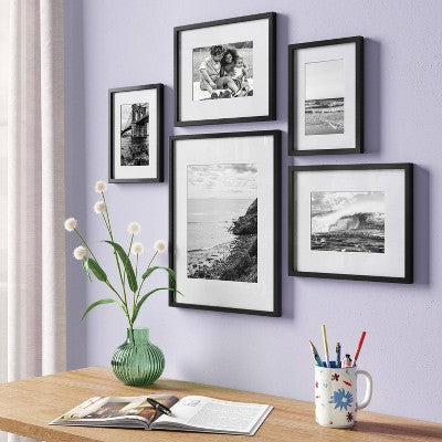  (Set Of 5) Traditional Mixed Frames - Room Essentials™
