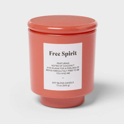  Lidded Jar Candle 7.1oz - Room Essentials™