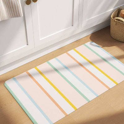  1'8"x2'10" Rectangle Striped Rug - Room Essentials™