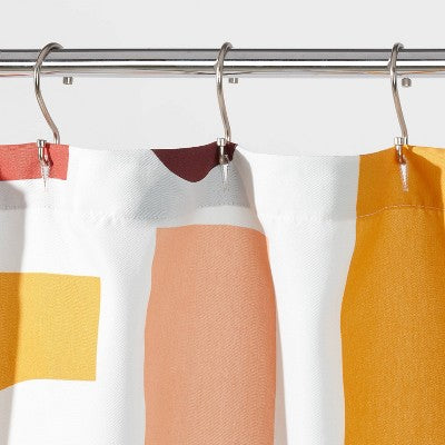  Savor Geo Shower Curtain Multi - Room Essentials™