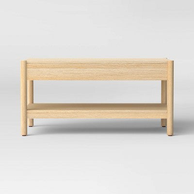  Scandi Coffee Tables Table With Drawers Natural - Room Essentials™