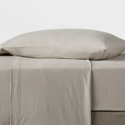  Twin XL Jersey Sheet Set - Room Essentials™